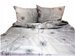 Sense Pamut ágyneműhuzat Pitypang Szürke 180x200+2x70x80