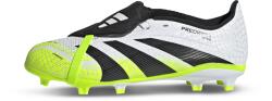 Adidas Predator League FT FG stoplis focicipő, gyerekméret, fehér - fluosárga (JP9916)