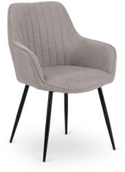  Szövet Étkezőszék Szürke Színben. MALAGA (ME-ME-MALAGA-JP-CZ-T-K)