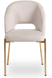  Krém/Arany Étkezőszék BROS (ME-ME-BROS-KR-ZL-T-K)