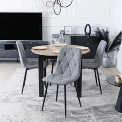 Szürke Szövet Étkezőszék ROBIN 2 (ME-ME-ROBIN2-P-T-K)