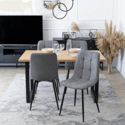  Krzesło PERU 2 Szare (ME-ME-PERU2-P-T-K)