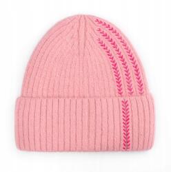 Majka Téli Gyapjú Sapka Téli Melegítő 60% Angóra Barack