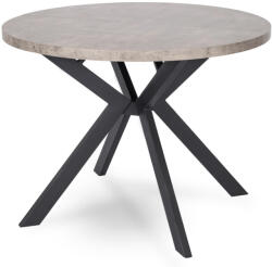  Bővíthető Étkezőasztal Betonszürke Színben. LUKAS 100-250 cm (ME-ME-LUKAS-BET-CZ-S)