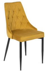  Mustár Bársony Étkezőszék CORK (ME-ME-CORK-ZO-V-K)