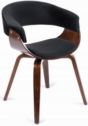 Elegáns Étkezőszék Fekete Színben. GARY (ME-7410105194321)