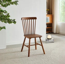 Klasszikus Fa Étkezőszék Dió Színben. GARTON (ME-ME-GARTON-O-K)