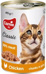 Carnie classic 65% hús Kuracie darabok zselében macskák számára 415g