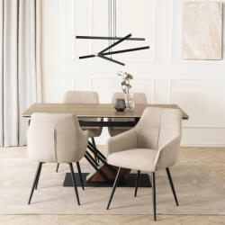 Étkezőszék Bézs Színben. PALMA (ME-ME-PALMA-BZ-CZ-T-K)