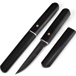 HARAHU SR-38946 Outdoor kés - Fekete KP38946