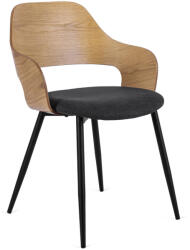 Étkezőszék Aranytölgy/Fekete Színben. ORBI (ME-ME-ORBI-CZ-D-T-K)