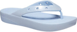 Crocs Classic Platform Meta Pearl női papucs 41 kék