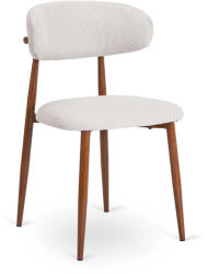  Elegáns Étkezőszék Dió/Világos Szürke Színben. FLAVIO (ME-ME-FLAVIO-P-O-T-K)