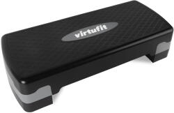 VIRTUFIT Essential aerobic step pad állítható magassággal fekete