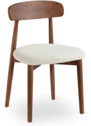  ALVIN Horeca Étkezőszék Dió/Bész Színben (ME-ME-ALVIN-BZ-O-T-K)