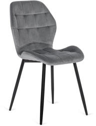 Szürke Bársony Étkezőszék. LUCKY (ME-ME-LUCKY-P-V-K)