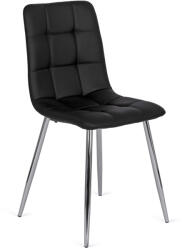 Fekete Eco-bőr Étkezőszék ENZO (ME-ME-ENZO-CZ-CH-E-K)