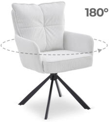  Forgó Étkező/Tárgyaló Krém Színben. CITY (ME-ME-CITY-KR-SZTR-K)