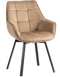  Forgó Étkezőszék Bézs Színben. LUNA (ME-ME-LUNA-BZ-V-K)