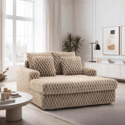  Elegáns Kanapé Barna Színben. KOBEL (ME-ME-KOBEL-BR-VP-FW)