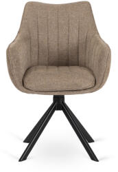 Forgó Étkezőszék Sötét Bézs Színben. MUMBAI (ME-ME-MUMBAI-BZ-T-K)