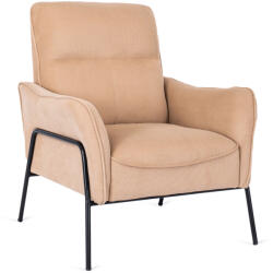  Fotel Bézs Színben. ALBERTO (ME-ME-ALBERTO-BZ-T-FW)