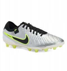 Nike Férfi futballcipő Nike Legend 10 Pro Ag-Pro metallic silver/ 45.5 Eu (Ag-Pro DV4334-001)