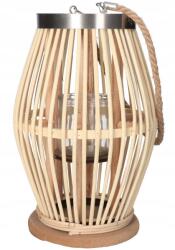 DEKO Bambusz Lampion Rattan Lámpa 52 CM (9900251)