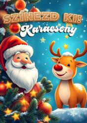 Alexandra Színezd ki! - Karácsony - book24