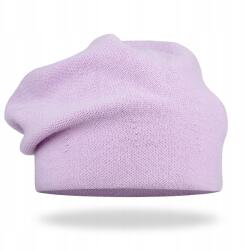 Majka Őszi Elegáns Női Sapka Őszre 100% Merinó gyapjú Lila