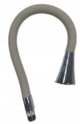 Akces 2 Funkciós Flexibilis Kifolyócső Konyhai Csaptelephez, Szürke (12139)