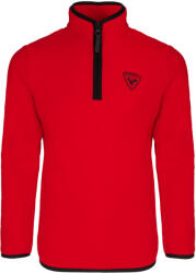 Rossignol Jr Strawpile Fleece Fz gyerek polár pulóver 140 cm - 10 Y vörös