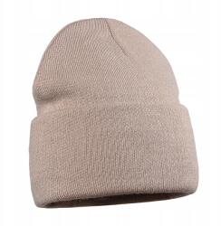 Majka Meleg Klasszikus Kihajtható Téli Sapka Téli Unisex Dupla Barna