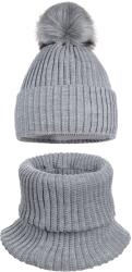 Majka Meleg Téli Szett Női Pompon Sapka Polár Golf Kémény Téli - allegro - 10 105 Ft