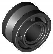 LEGO® Technic Kerék, Tekercs Fekete 42610 1 Db