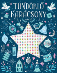  Tündöklő karácsony - színező