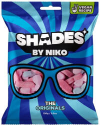  Shades by Niko The Originals gyümölcs ízű cukormázas habcukor 150g - vegyesbolt