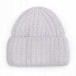 Majka Női Meleg Elegáns Téli Gyapjú Sapka 60% Angóra Lila