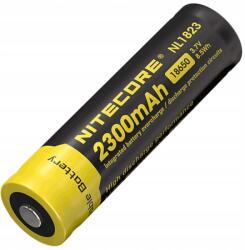 NITECORE Lítium-ion akkumulátor 18650 Nitecore NL1823 2300 mAh 1 db (NL1823)