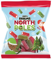  Candy Realms North Poles gyümölcsös karácsonyi gumicukor 170g - delfinbuvar