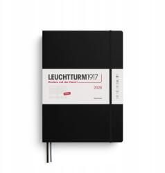 Leuchtturm1917 Naptár Leuchtturm1917 napi A4+ fekete 2026 (372771)