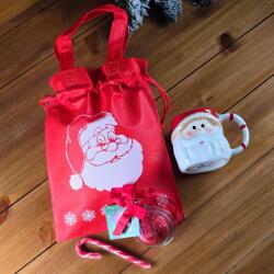 Mikulás-zsák ajándékcsomag - Mikulás bögre