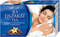 Herbária Jó éjszakát filteres teakeverék 20x1, 5 g (0010014393)