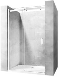 Rea Usa de nisa culisanta Rea Nixon-2 140 cm sticla 8 mm crom stanga (REA-K5006)