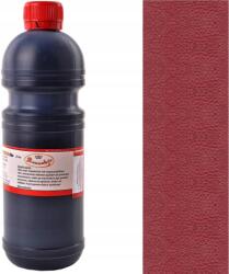  Sötétvörös Renoskór Festék Lakk Bőrfelújításhoz, Customizáláshoz Folyadék (Lakier RENOSKÓR do renowacji skóry naturalnej)