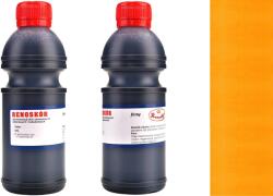  Sárga 07 Sárga Festék Velúr, Nubuk És Nemez Bőrhöz Wilbra Lakk 250 G12-98 (Wilbra Farba RENOSKÓR do skór szorstkich PŁYN)