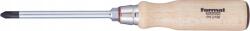 FORMAT Csavarhúzó fa nyéllel PH1x80mm Format (111)