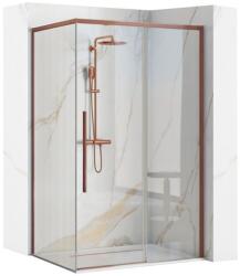 Rea Cabina de dus SOLAR 120x90 cm cupru periat (REA-K9514)