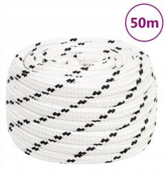 VidaXL Munkakötél, fehér, 18 mm, 50 m, poliészter (8720287130666)
