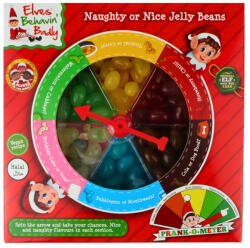  Elves Behavin Badly Naughty or Nice Jelly Bean Game drazsé válogatás pörgetős játékban 100g - vegyesbolt
